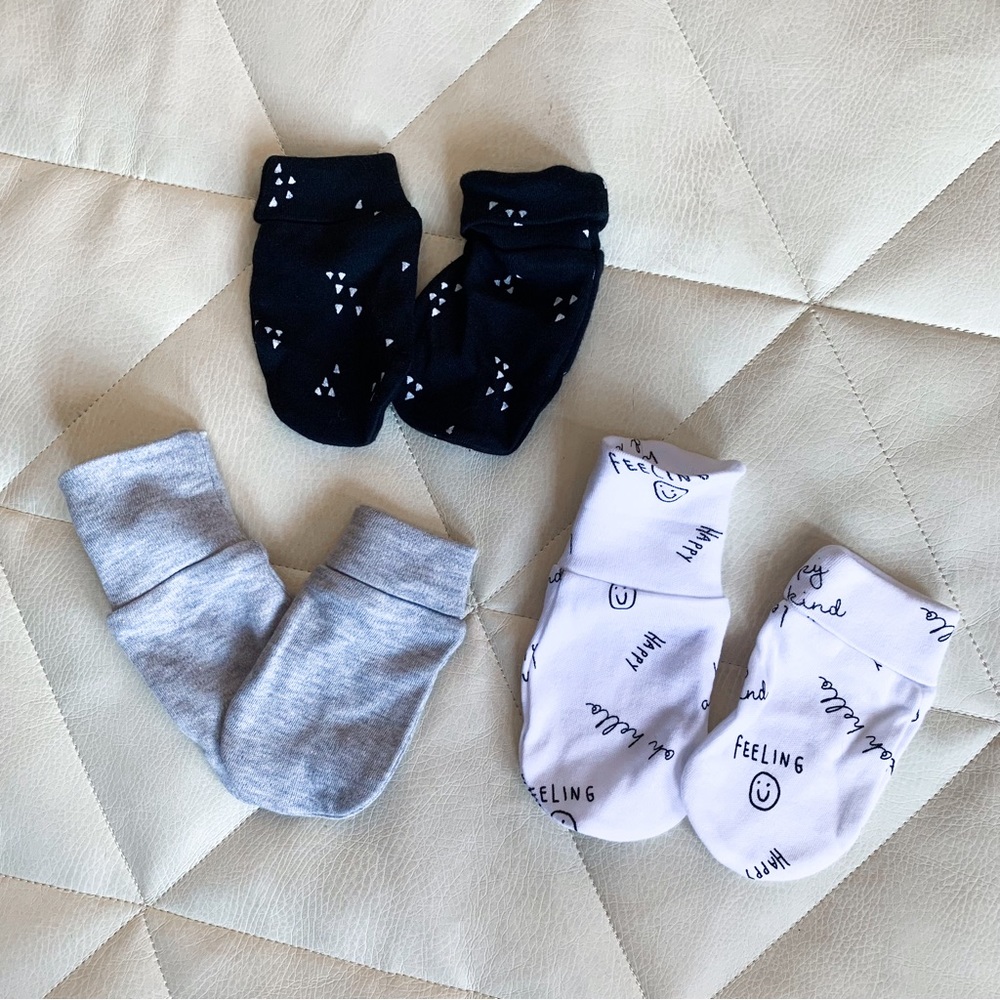 George • 3 Pack Scratch Mittens